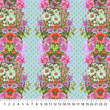 Load image into Gallery viewer, Perennial Borders - Beata&#39;s Garden in Seafoam
