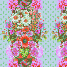 Load image into Gallery viewer, Perennial Borders - Beata&#39;s Garden in Seafoam
