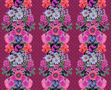 Load image into Gallery viewer, Perennial Borders - Beata&#39;s Garden in Plum

