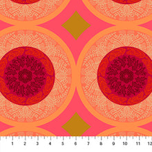 Load image into Gallery viewer, Perennial Borders - Doily in Taffy
