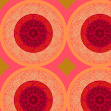 Load image into Gallery viewer, Perennial Borders - Doily in Taffy

