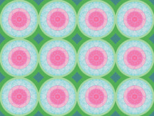 Load image into Gallery viewer, Perennial Borders - Doily in Powder
