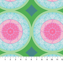 Load image into Gallery viewer, Perennial Borders - Doily in Powder
