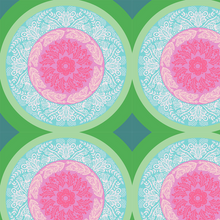 Load image into Gallery viewer, Perennial Borders - Doily in Powder
