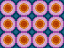 Load image into Gallery viewer, Perennial Borders - Doily in Amber
