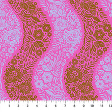 Load image into Gallery viewer, Perennial Borders - Village Path in Raspberry
