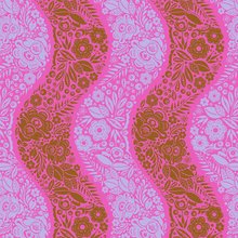 Load image into Gallery viewer, Perennial Borders - Village Path in Raspberry
