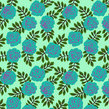 Load image into Gallery viewer, Yesterday - Carnation in Aqua
