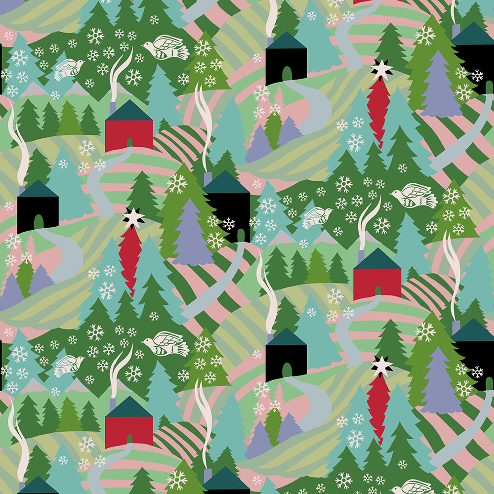 Cozy Christmas - Flurry in Morning