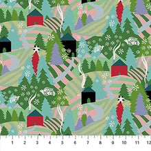 Load image into Gallery viewer, Cozy Christmas - Flurry in Morning
