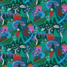 Load image into Gallery viewer, Cozy Christmas - Flurry in Evening

