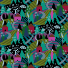 Cozy Christmas - Flurry in Midnight