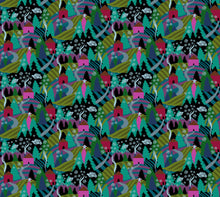 Load image into Gallery viewer, Cozy Christmas - Flurry in Midnight
