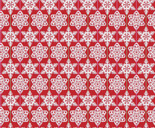 Load image into Gallery viewer, Cozy Christmas - Paper Flakes in Red Hot
