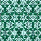Cozy Christmas - Paper Flakes in Mint