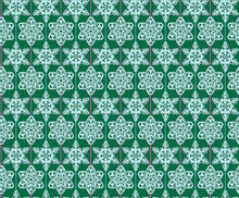 Load image into Gallery viewer, Cozy Christmas - Paper Flakes in Mint
