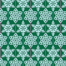Load image into Gallery viewer, Cozy Christmas - Paper Flakes in Mint

