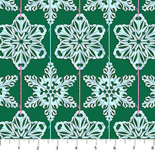 Load image into Gallery viewer, Cozy Christmas - Paper Flakes in Mint
