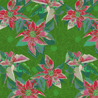 Cozy Christmas - Poinsettia in Housewarming