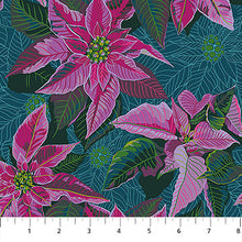 Load image into Gallery viewer, Cozy Christmas - Poinsettia in Flourish
