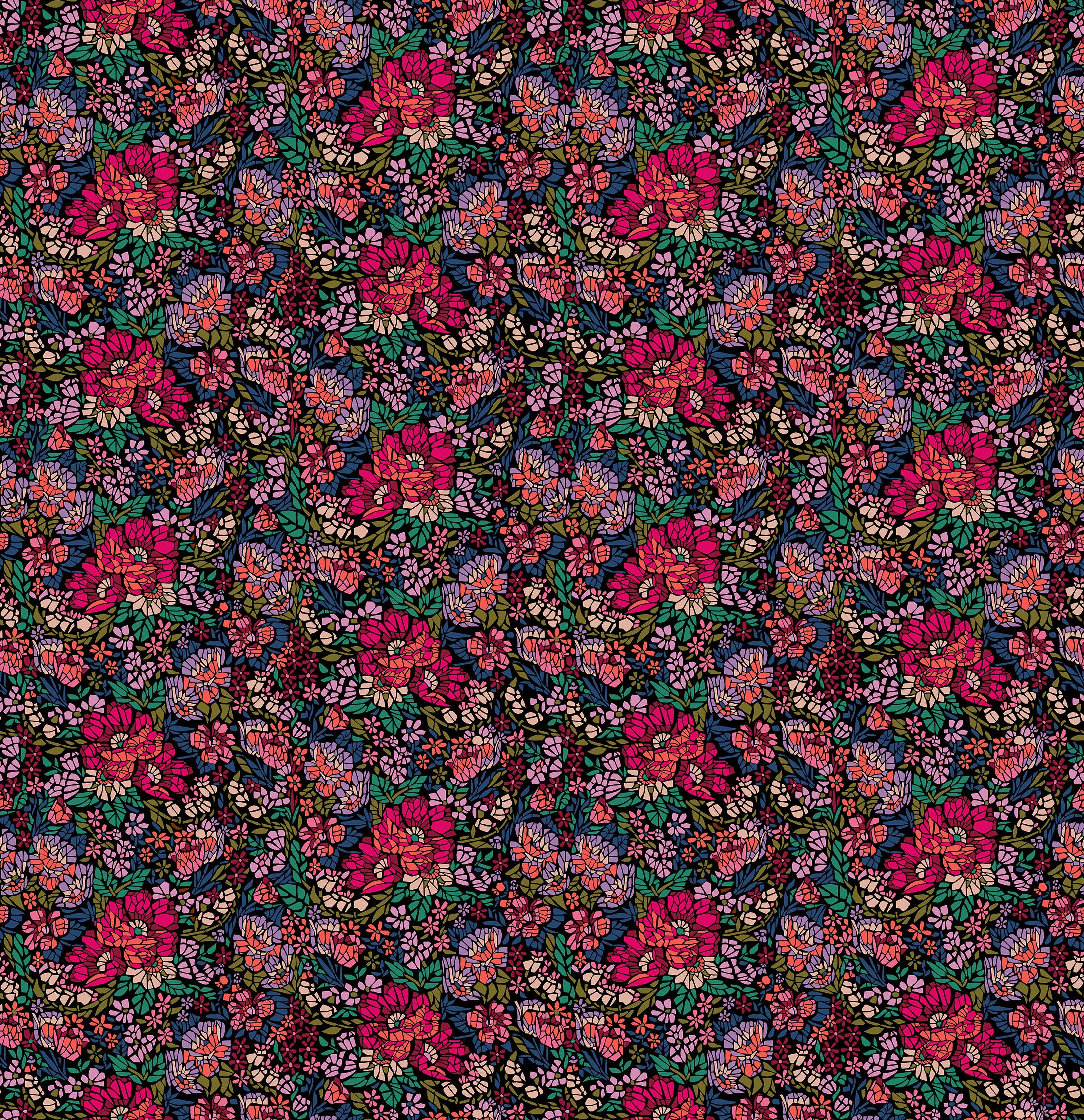 Rhapsody - Mosaic in Painted