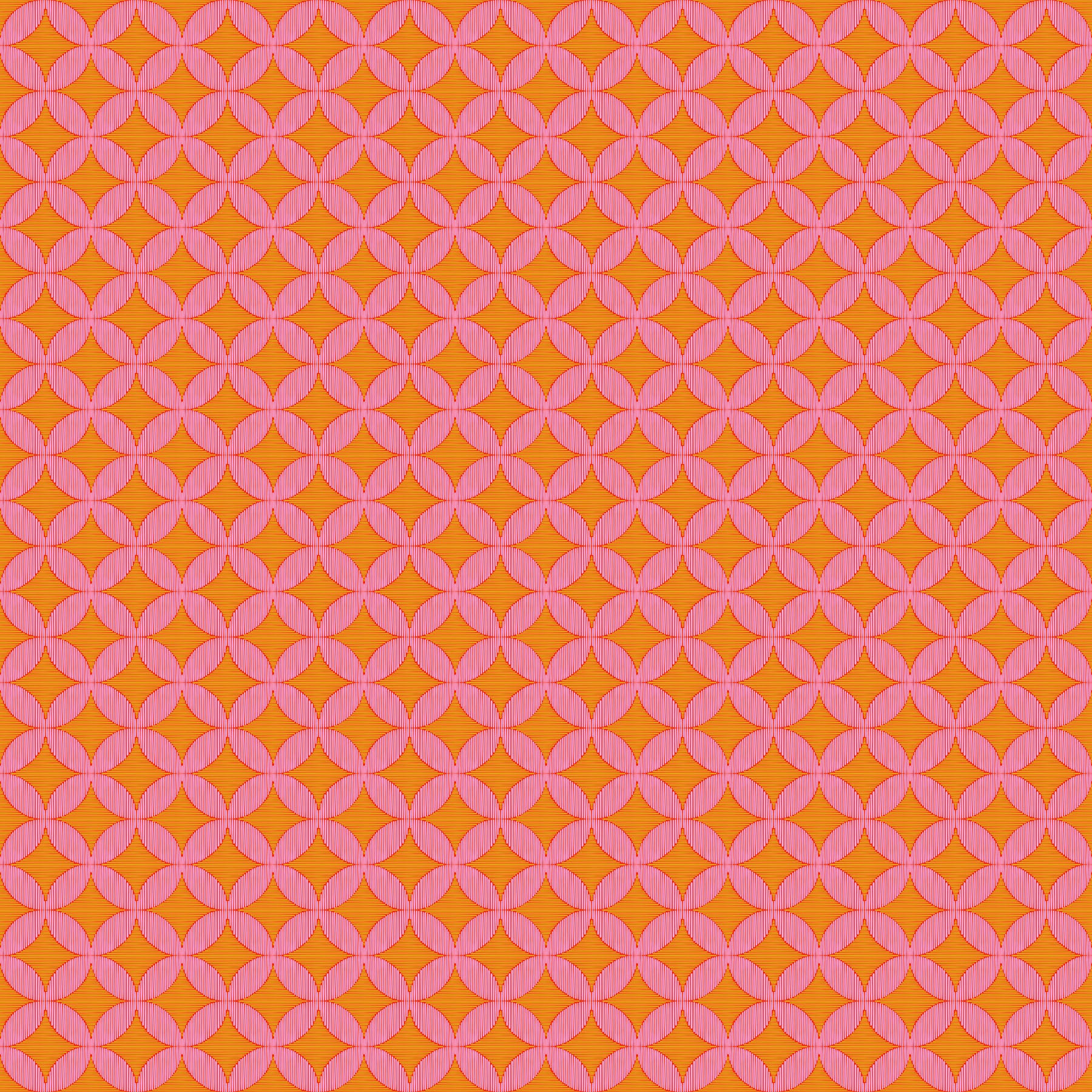 Rhapsody - Woven Windows in Mango