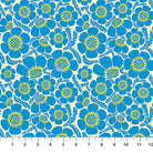 Clean Cut - Prickly in Cerulean