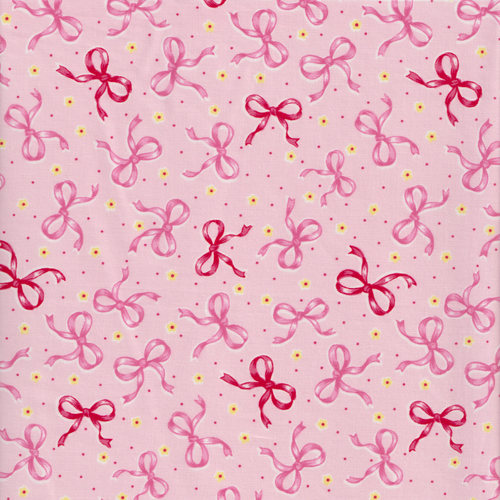 Atsuko Matsuyama - Bow Toss on Pink