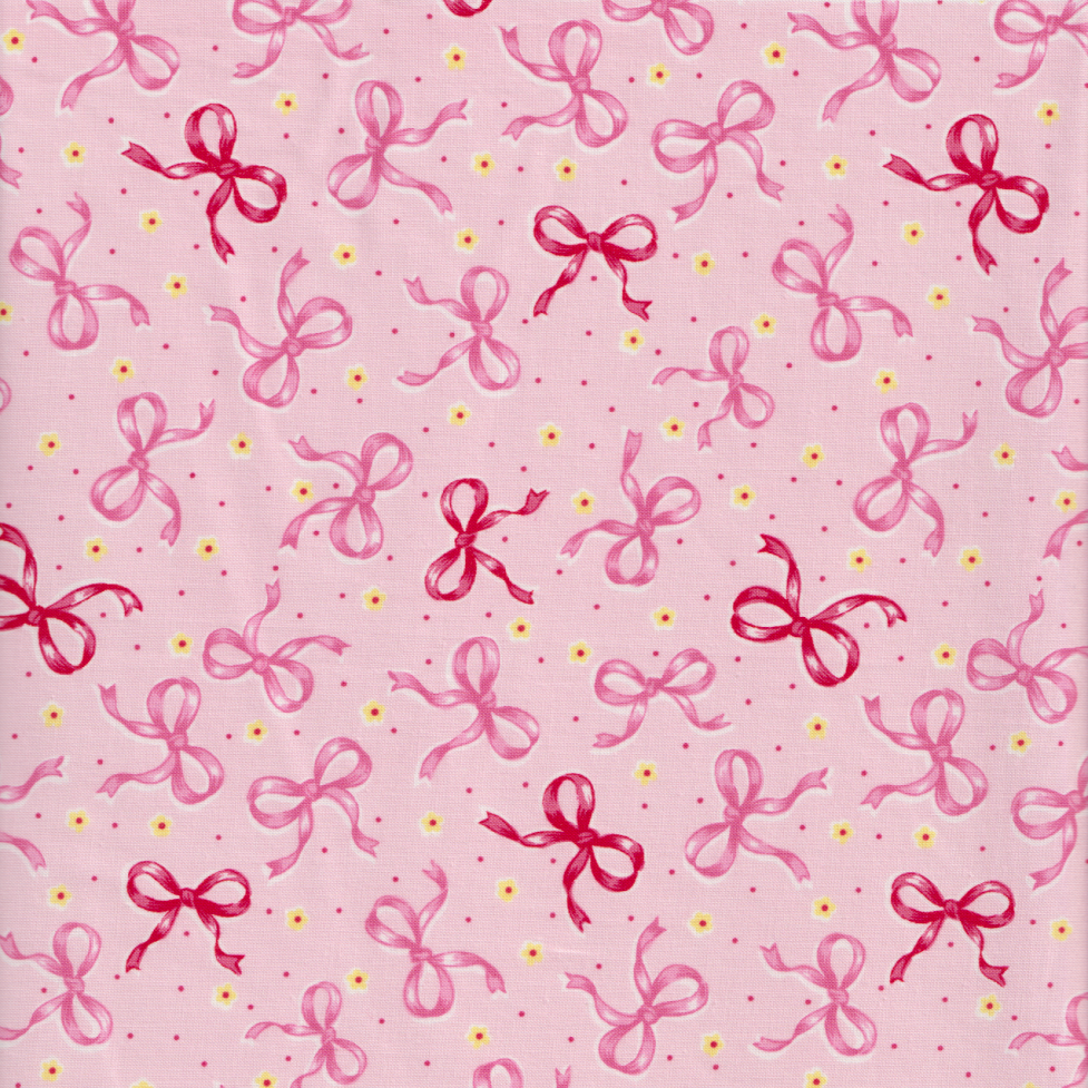 Atsuko Matsuyama - Bow Toss on Pink