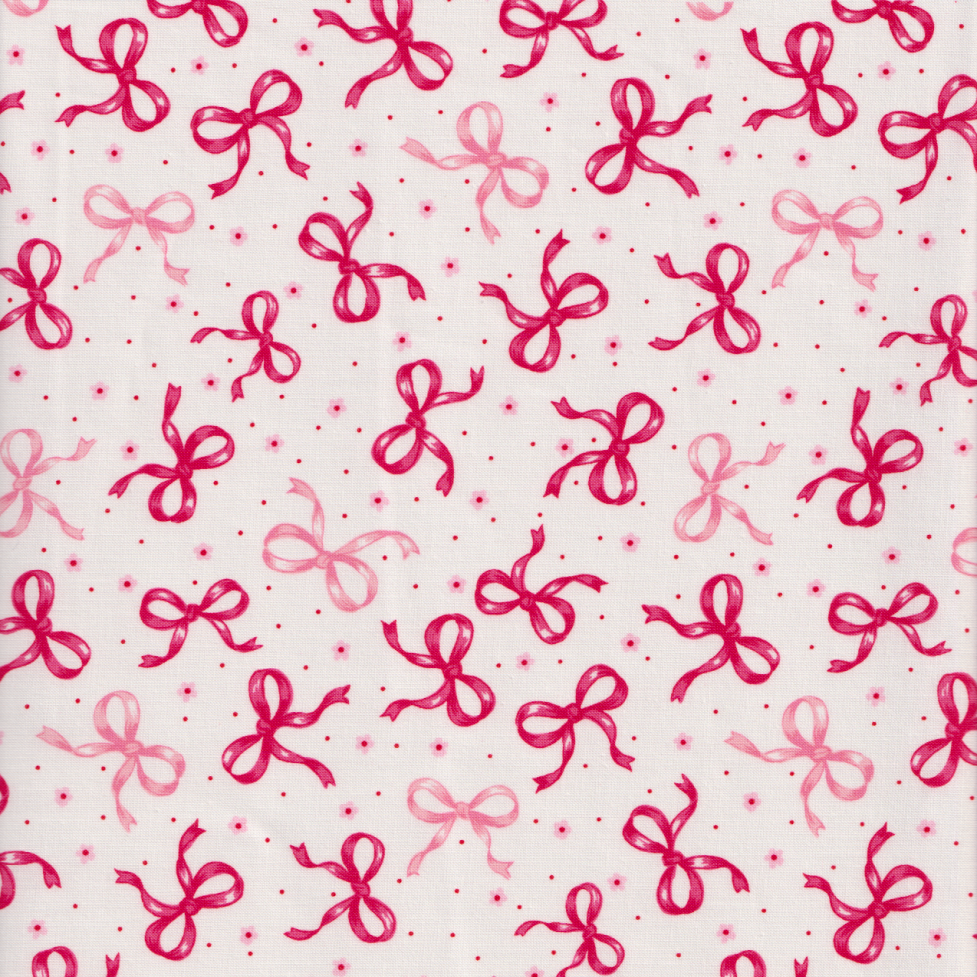 Atsuko Matsuyama - Bow Toss on White
