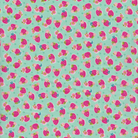 Atsuko Matsuyama - Small Strawberries on Blue