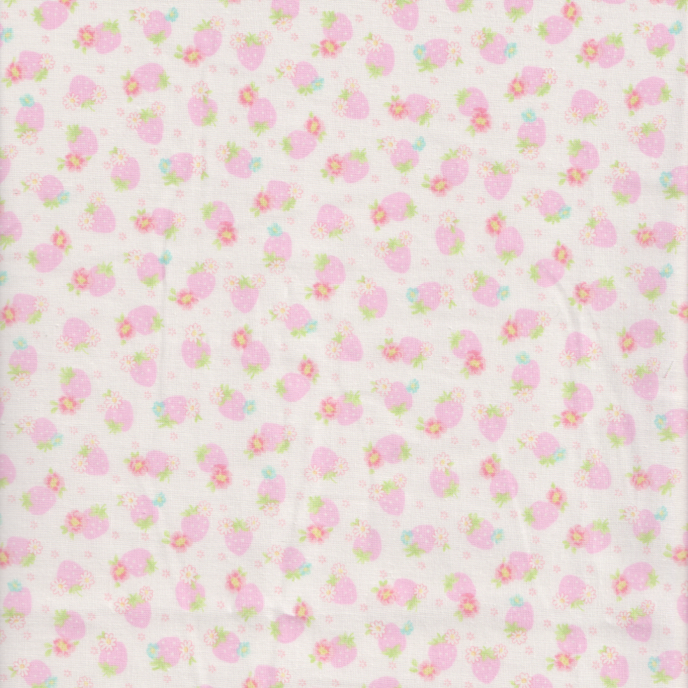Atsuko Matsuyama - Small Strawberries in Pastel