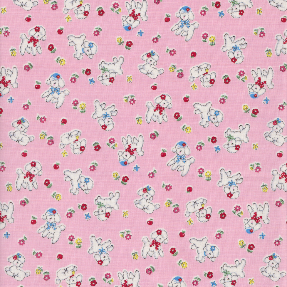 Atsuko Matsuyama - Lamb Toss on Pink
