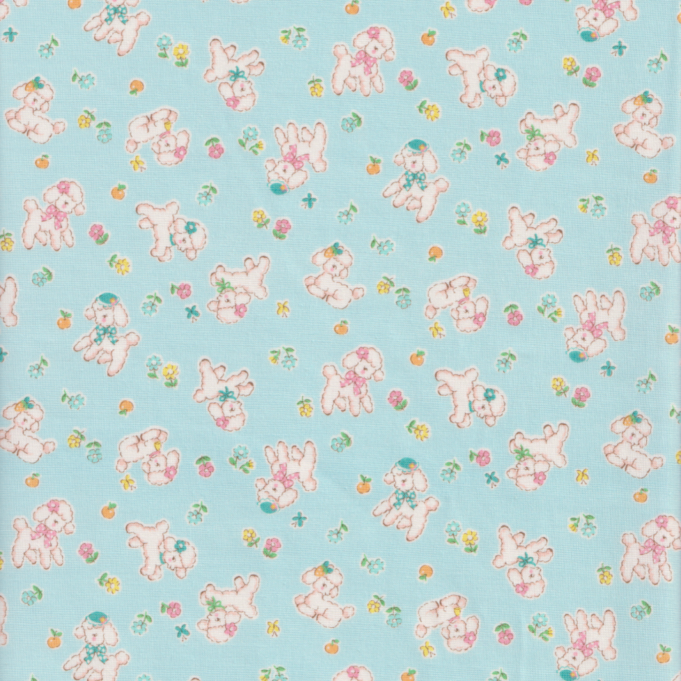 Atsuko Matsuyama - Lamb Toss on Blue