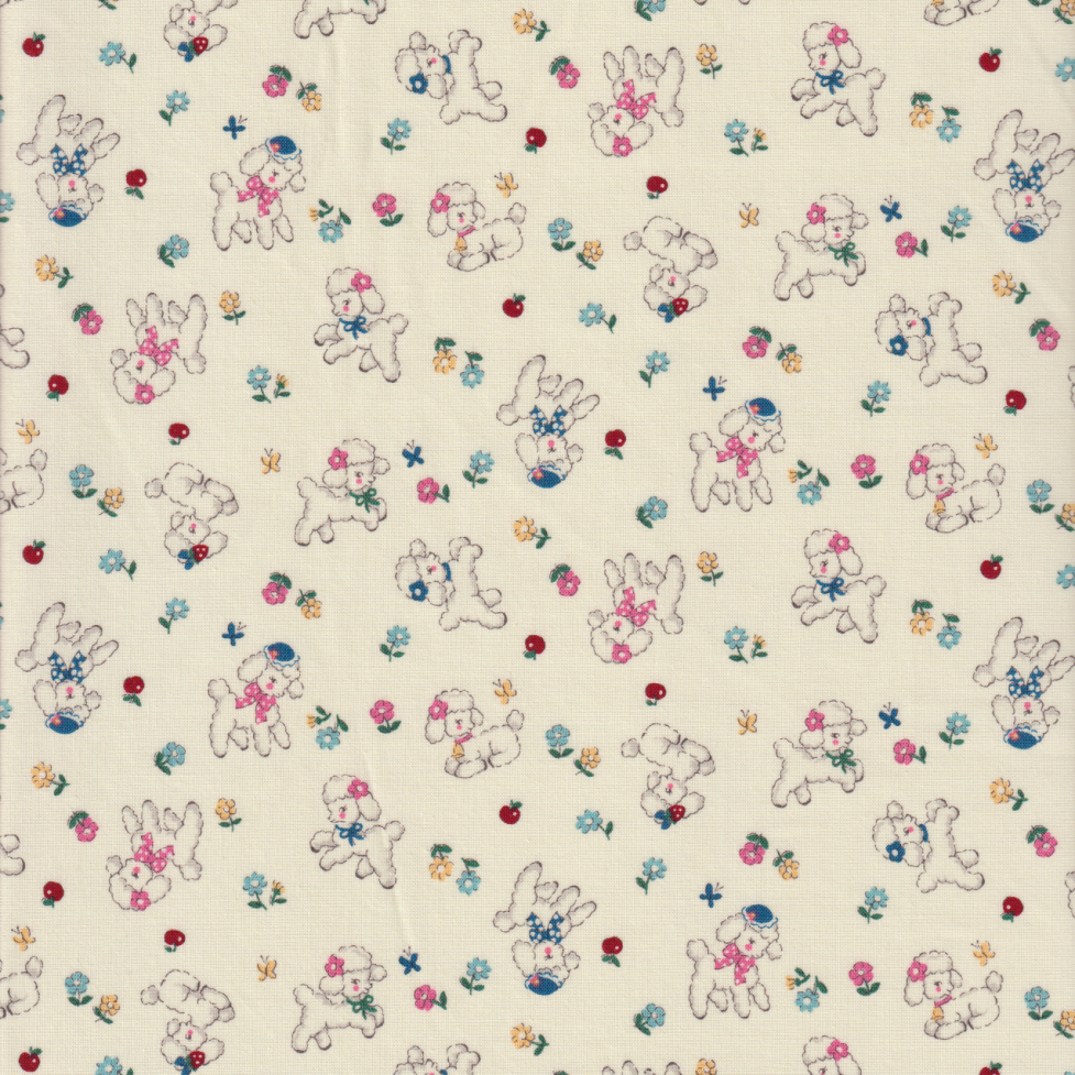 Atsuko Matsuyama - Lamb Toss on White