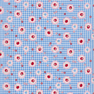 Atsuko Matsuyama - Apples on Lace in Blue