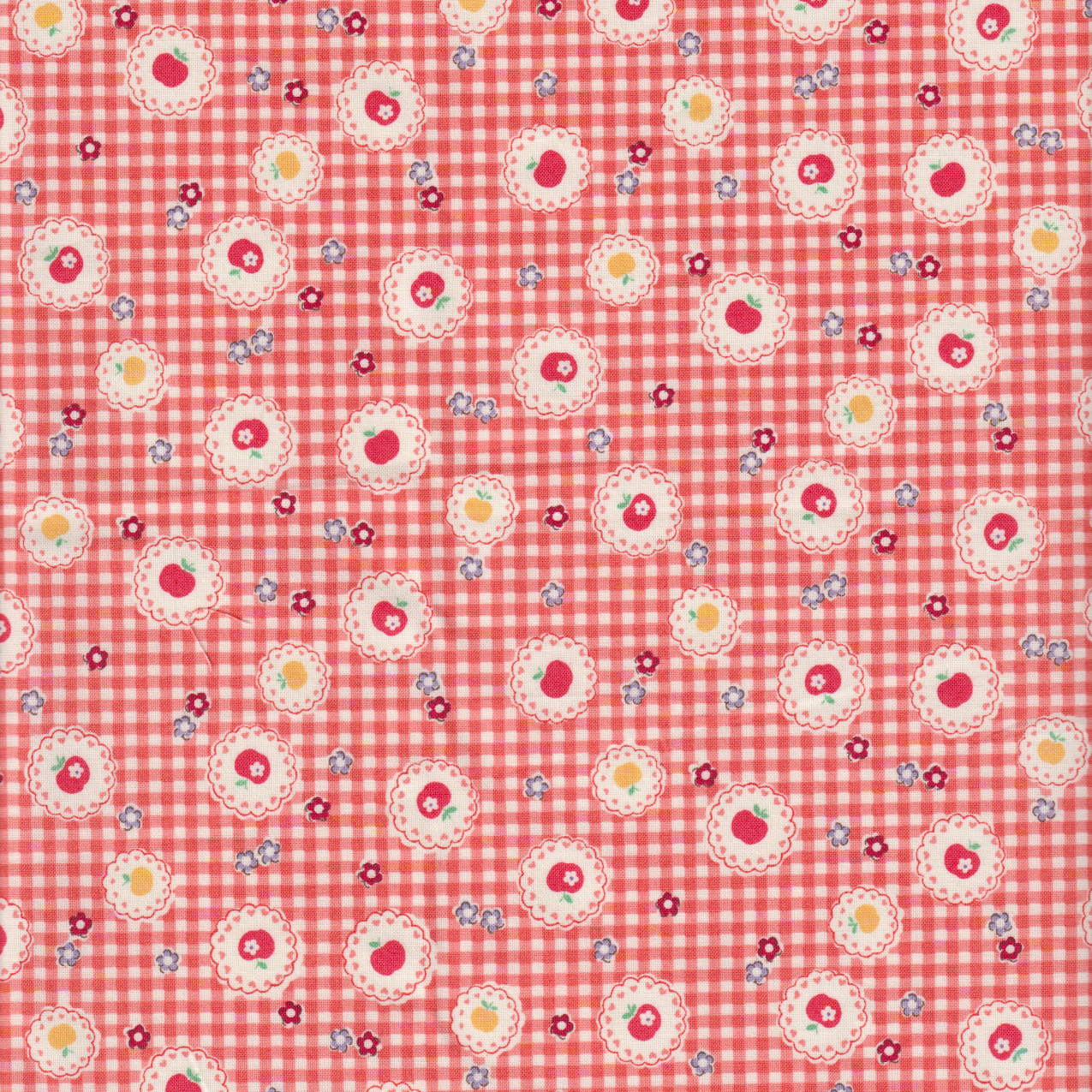 Atsuko Matsuyama - Apples on Lace in Orange