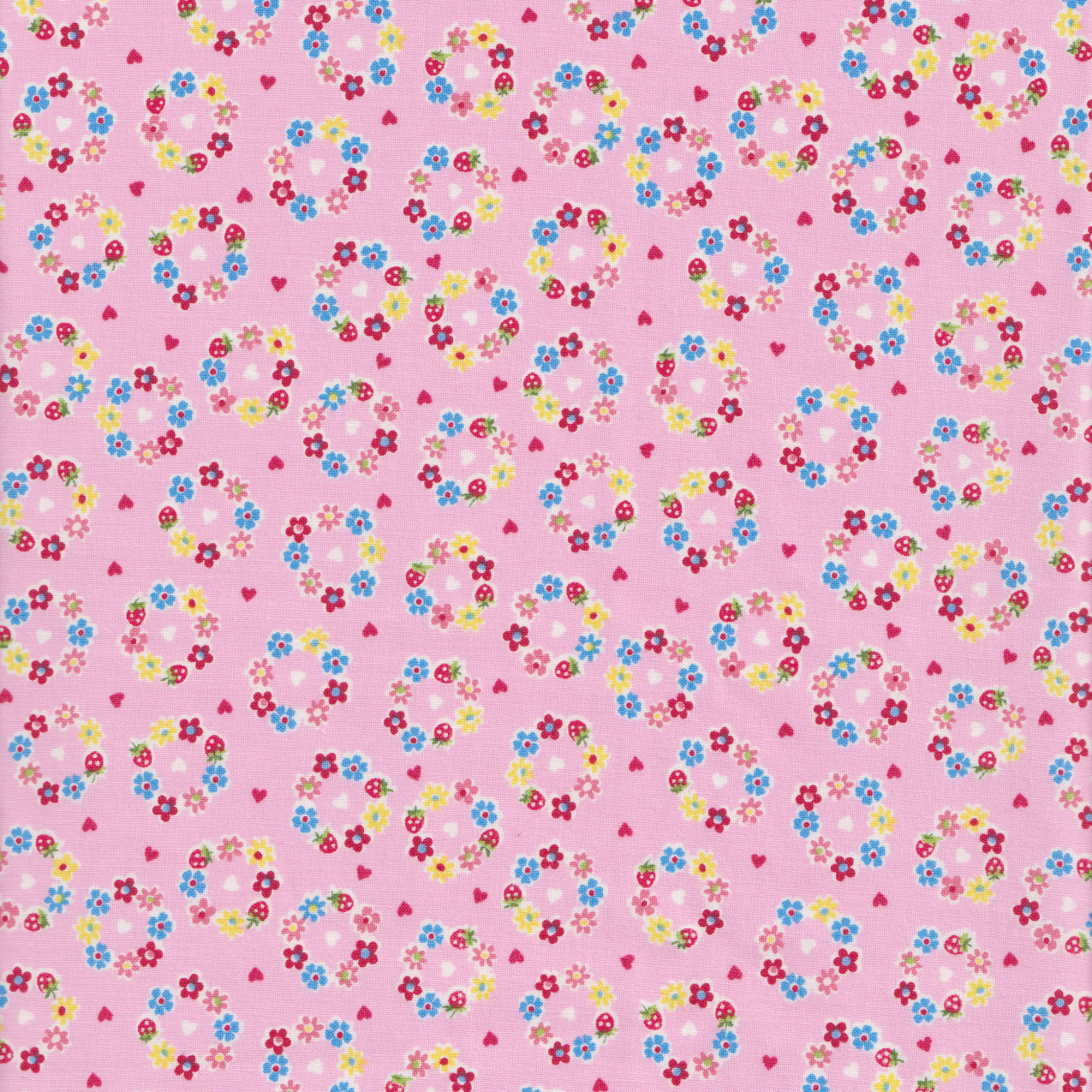 Atsuko Matsuyama - Confetti Wreath in Pink