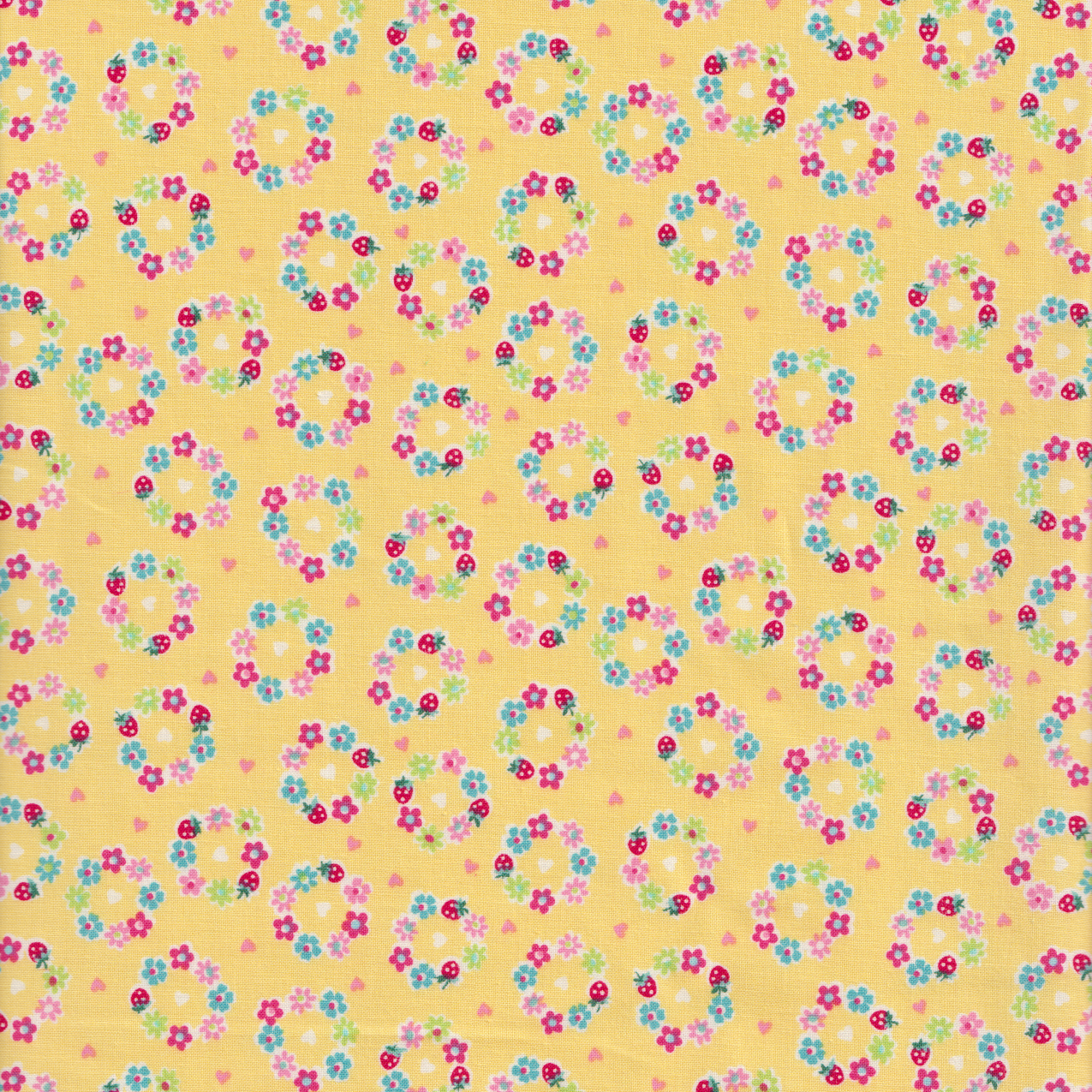 Atsuko Matsuyama - Confetti Wreath in Yellow
