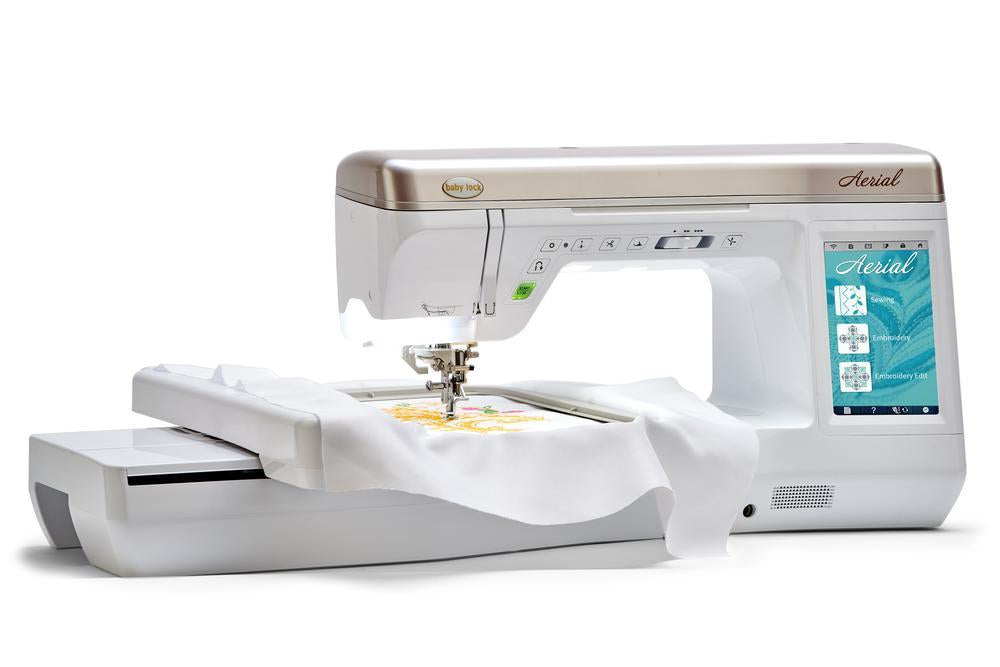 Intrepid Machine BabyLock Aerial Embroidery Machine – Intrepid Thread