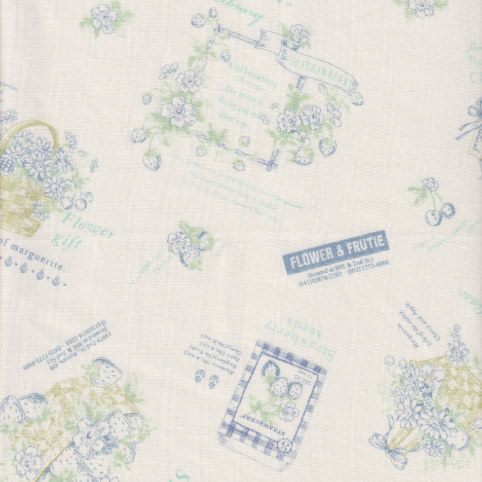 Atsuko Matsuyama - Fruit Gifts in Blue