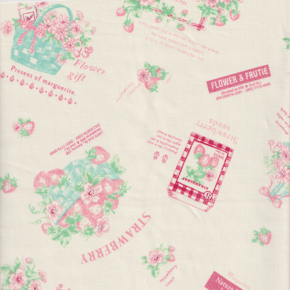 Atsuko Matsuyama - Fruit Gifts in Pink