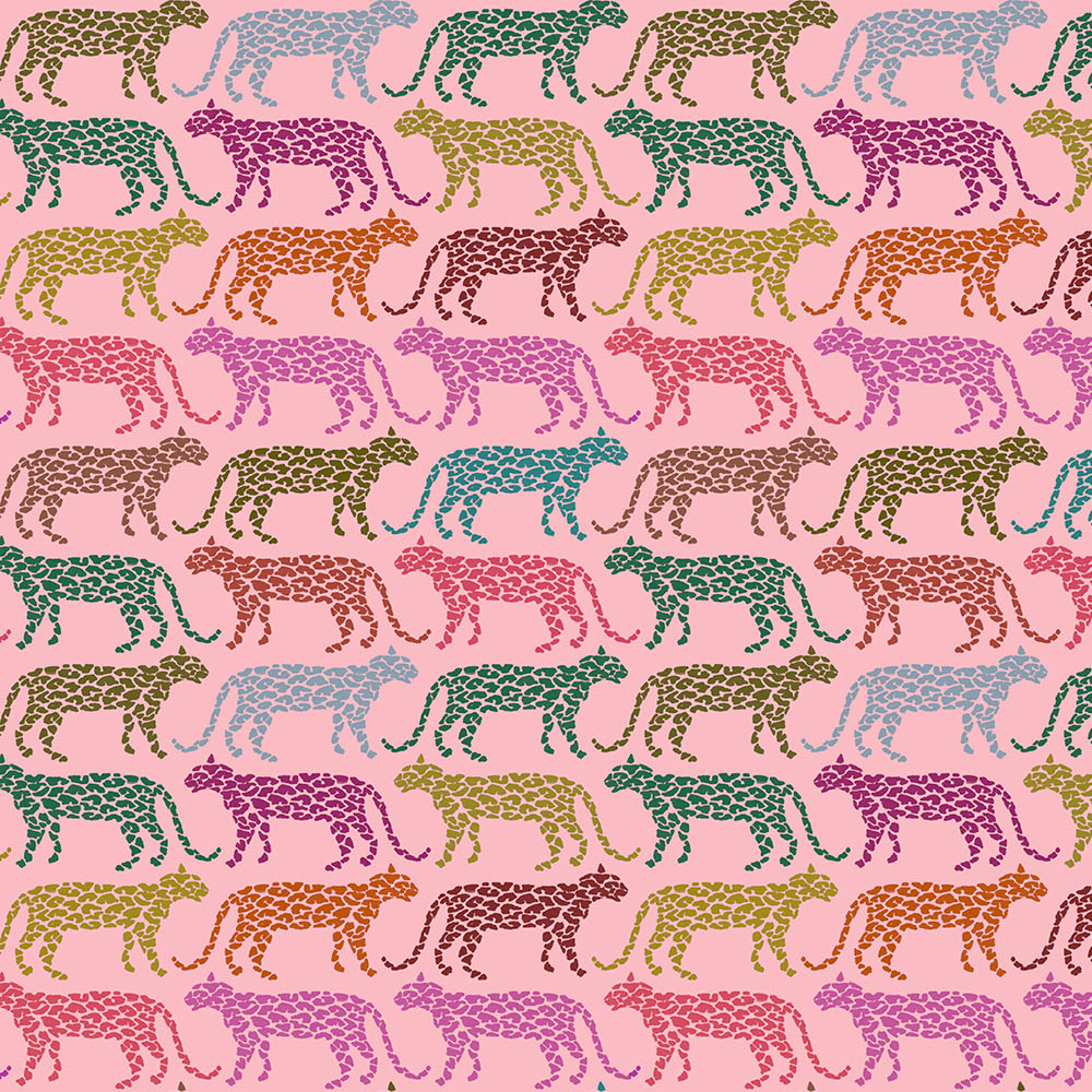 Backings No. 4 - Saunter in Pink