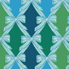 Backings No. 4 - Wrapped in Mistletoe