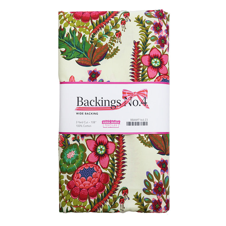Backings No. 4 - Outstretched in Cream