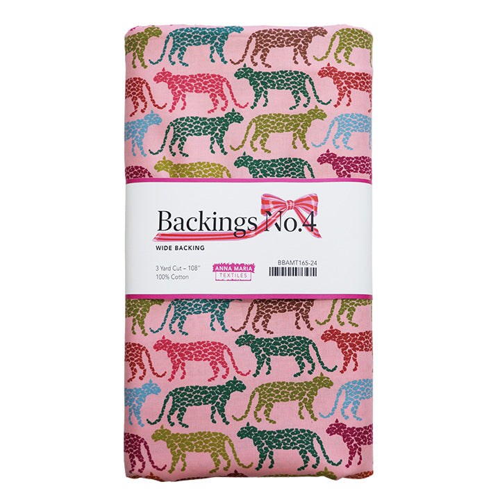 Backings No. 4 - Saunter in Pink