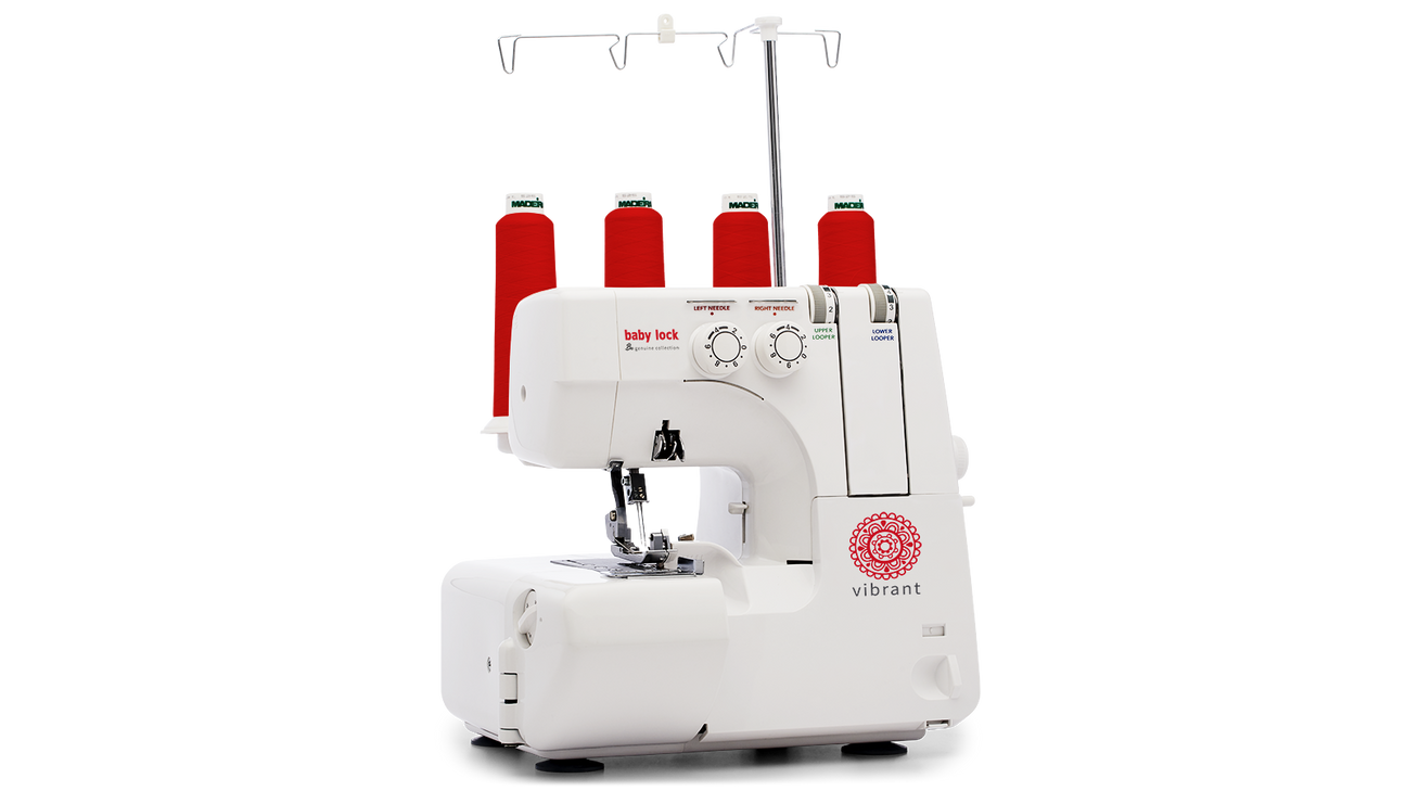 Baby Lock Vibrant serger