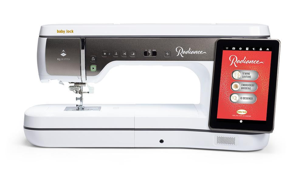BabyLock Radiance Embroidery Machine (Visit For Pricing) – Intrepid Thread