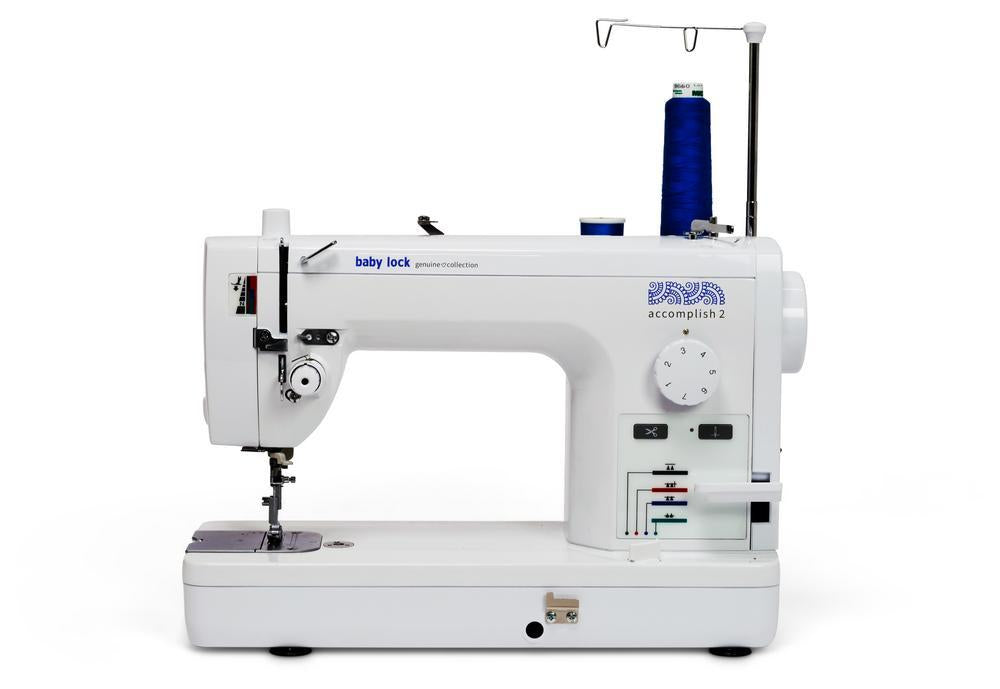 BabyLock Accomplish 2 Quilting Machine – Intrepid Thread
