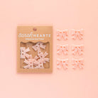 Sarah Hearts - Pink Bow Large 1" Buttons